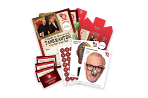 Red Nose Day Taskmaster kit